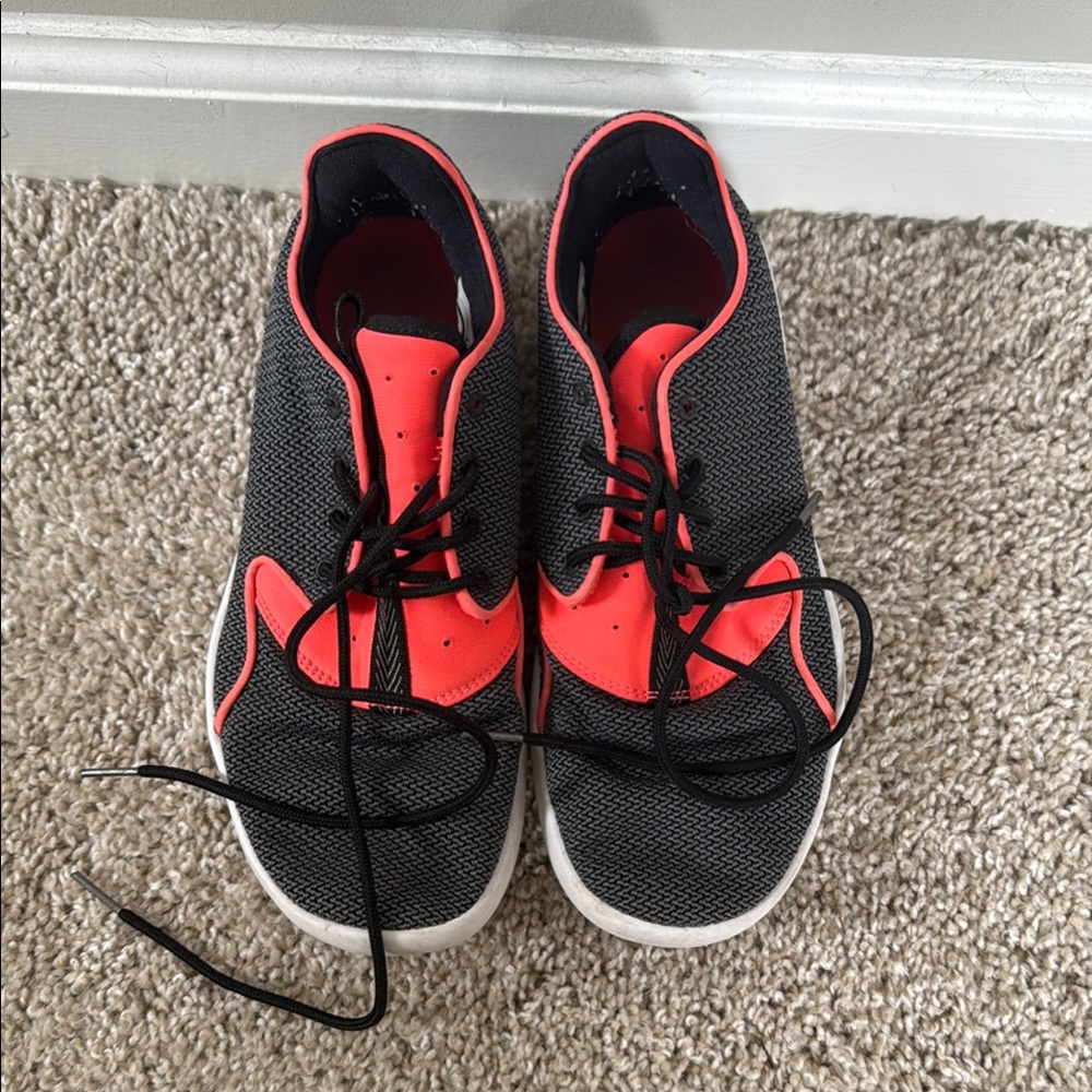 Jordan Athletic Shoes - Black and Pink